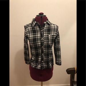 Pinc Premium flannel girl’s button down